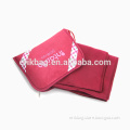 2015 Protable Travel Blanket in a zipper bag/Airlines blankets with your logo